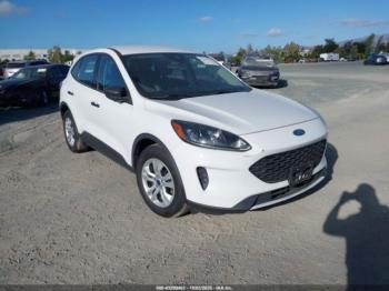  Salvage Ford Escape
