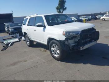  Salvage Toyota 4Runner