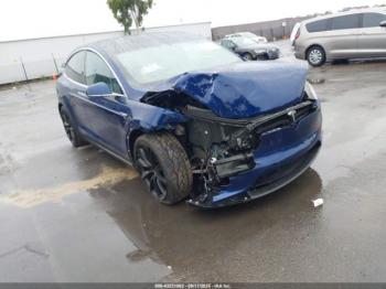  Salvage Tesla Model X