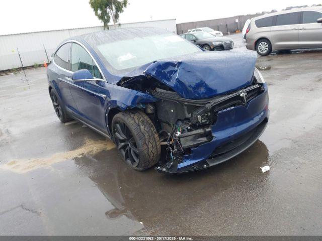  Salvage Tesla Model X