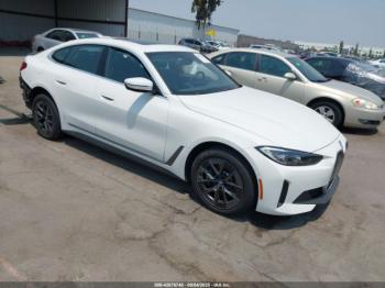  Salvage BMW i4