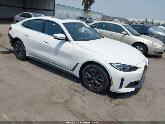  Salvage BMW i4