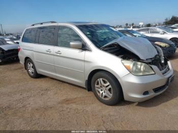  Salvage Honda Odyssey