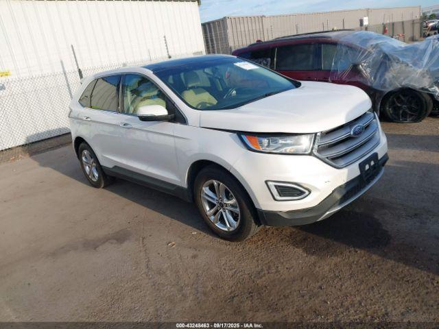  Salvage Ford Edge