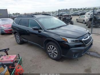  Salvage Subaru Outback