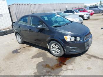  Salvage Chevrolet Sonic