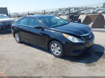  Salvage Hyundai SONATA