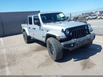  Salvage Jeep Gladiator