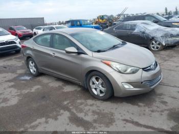  Salvage Hyundai ELANTRA