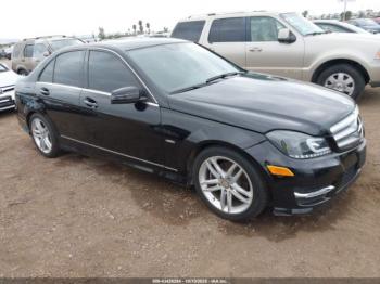  Salvage Mercedes-Benz C-Class