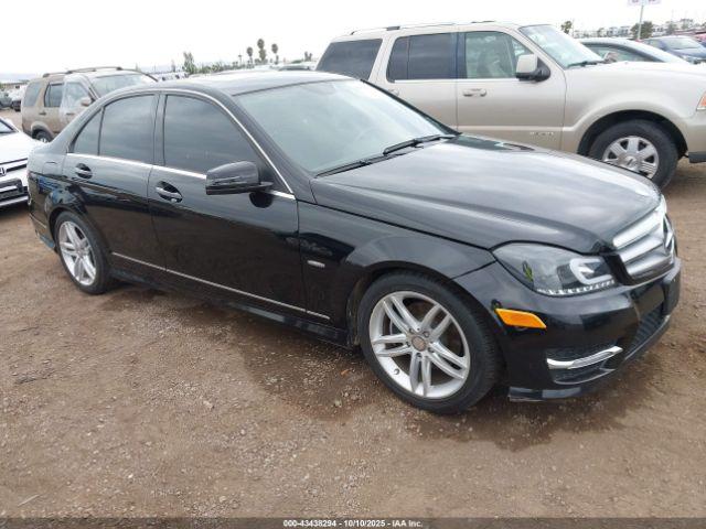  Salvage Mercedes-Benz C-Class