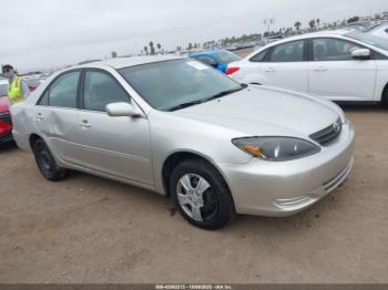  Salvage Toyota Camry
