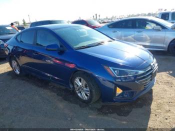  Salvage Hyundai ELANTRA