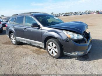  Salvage Subaru Outback