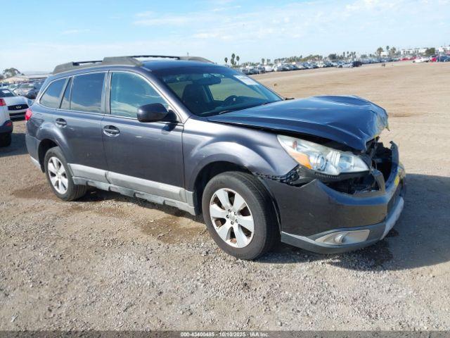  Salvage Subaru Outback