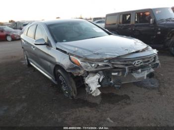  Salvage Hyundai SONATA