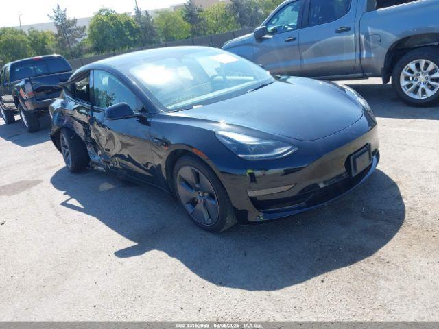  Salvage Tesla Model 3