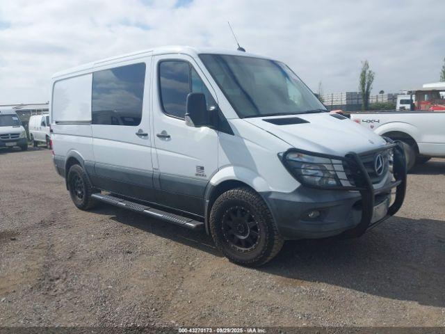  Salvage Mercedes-Benz Sprinter 2500