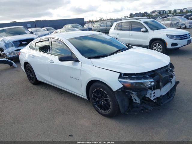  Salvage Chevrolet Malibu