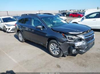  Salvage Subaru Outback