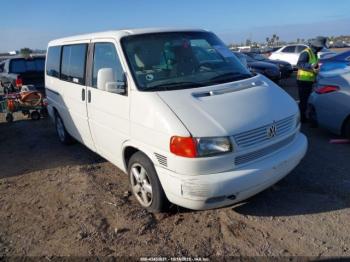 Salvage Volkswagen EuroVan