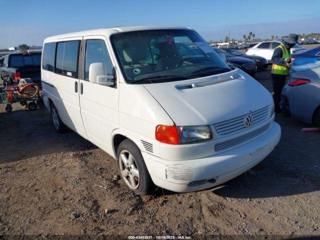  Salvage Volkswagen EuroVan