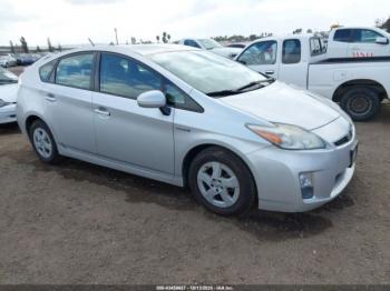  Salvage Toyota Prius