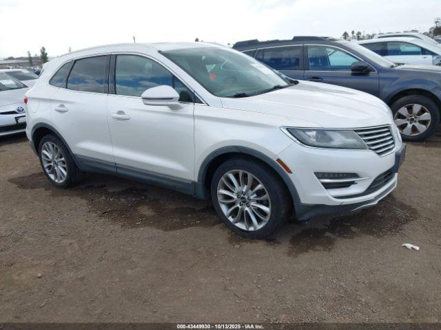  Salvage Lincoln MKC