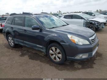  Salvage Subaru Outback