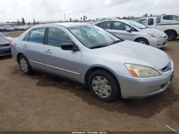 Salvage Honda Accord