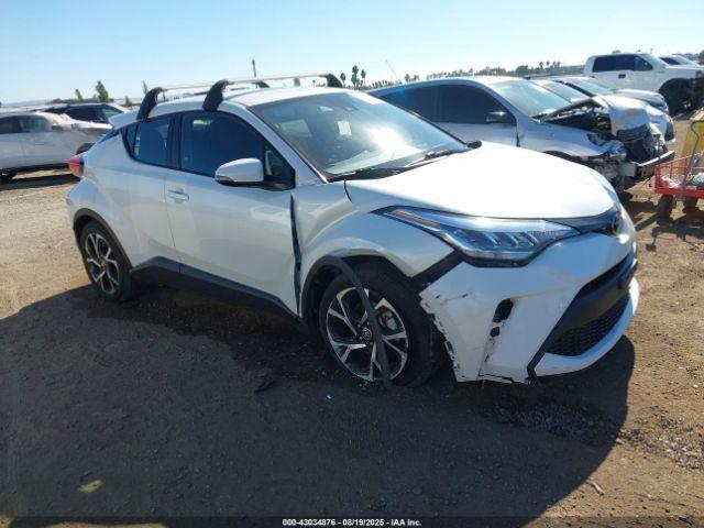  Salvage Toyota C-HR