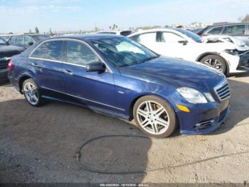  Salvage Mercedes-Benz E-Class