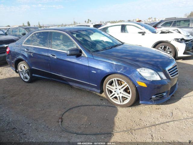  Salvage Mercedes-Benz E-Class