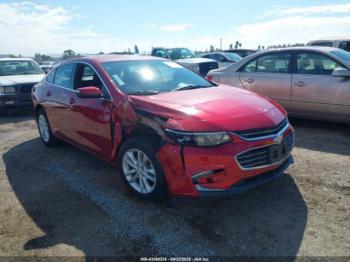  Salvage Chevrolet Malibu