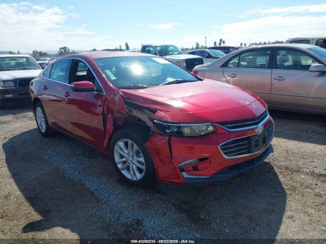  Salvage Chevrolet Malibu