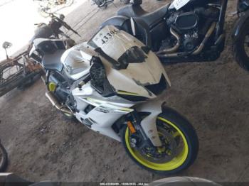  Salvage Yamaha Yzfr6