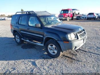  Salvage Nissan Xterra