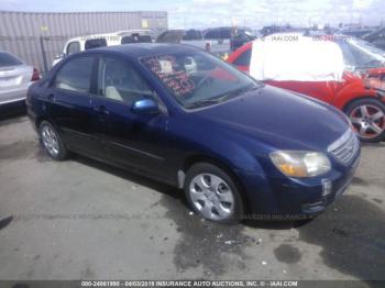  Salvage Kia Spectra