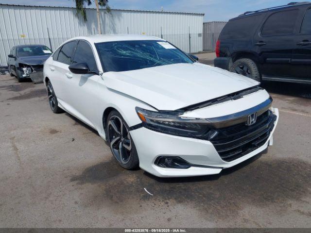  Salvage Honda Accord