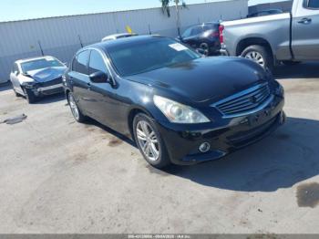  Salvage INFINITI G37