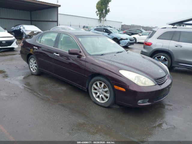  Salvage Lexus Es