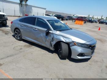  Salvage Honda Accord