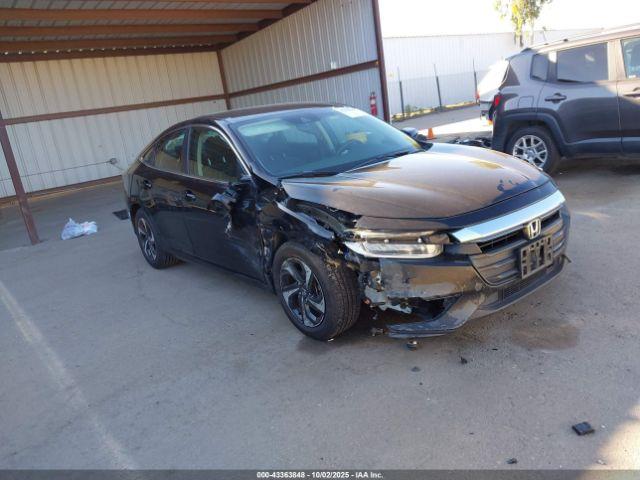  Salvage Honda Insight