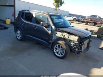  Salvage Jeep Renegade