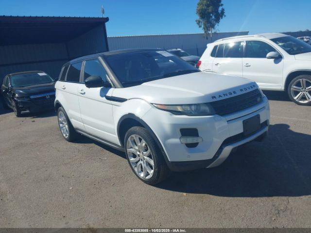  Salvage Land Rover Range Rover Evoque