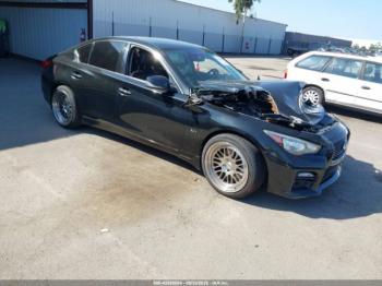  Salvage INFINITI Q50