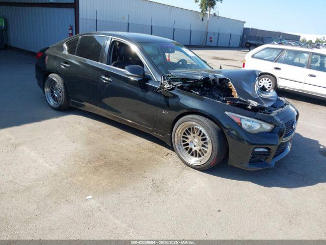  Salvage INFINITI Q50