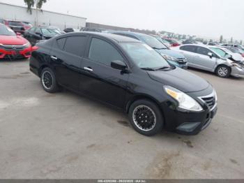  Salvage Nissan Versa
