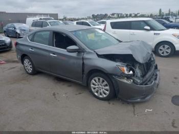  Salvage Nissan Sentra