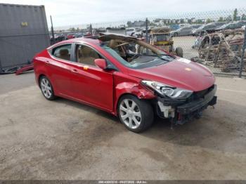  Salvage Hyundai ELANTRA